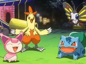 Filmes: 07 – Pokémon 7 – Alma Gêmea – Pokémon Mythology