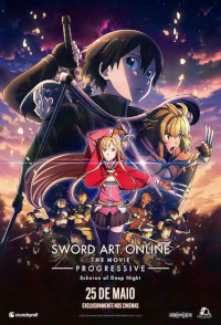Sword Art Online - Progressive - Scherzo do Crepúsculo Sombrio
